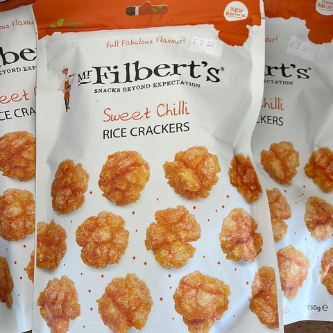 Mr Filberts Sweet Chilli Crackers