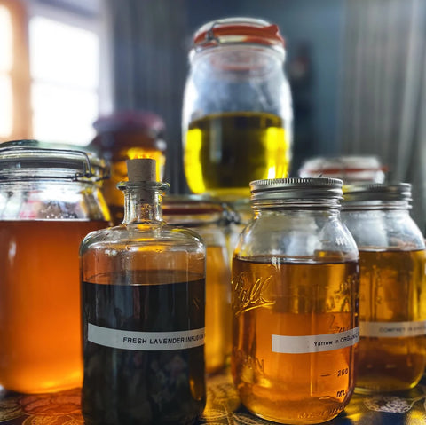 Building Your Home Apothecary THURSDAY OCT. 26TH, 6-9 PM