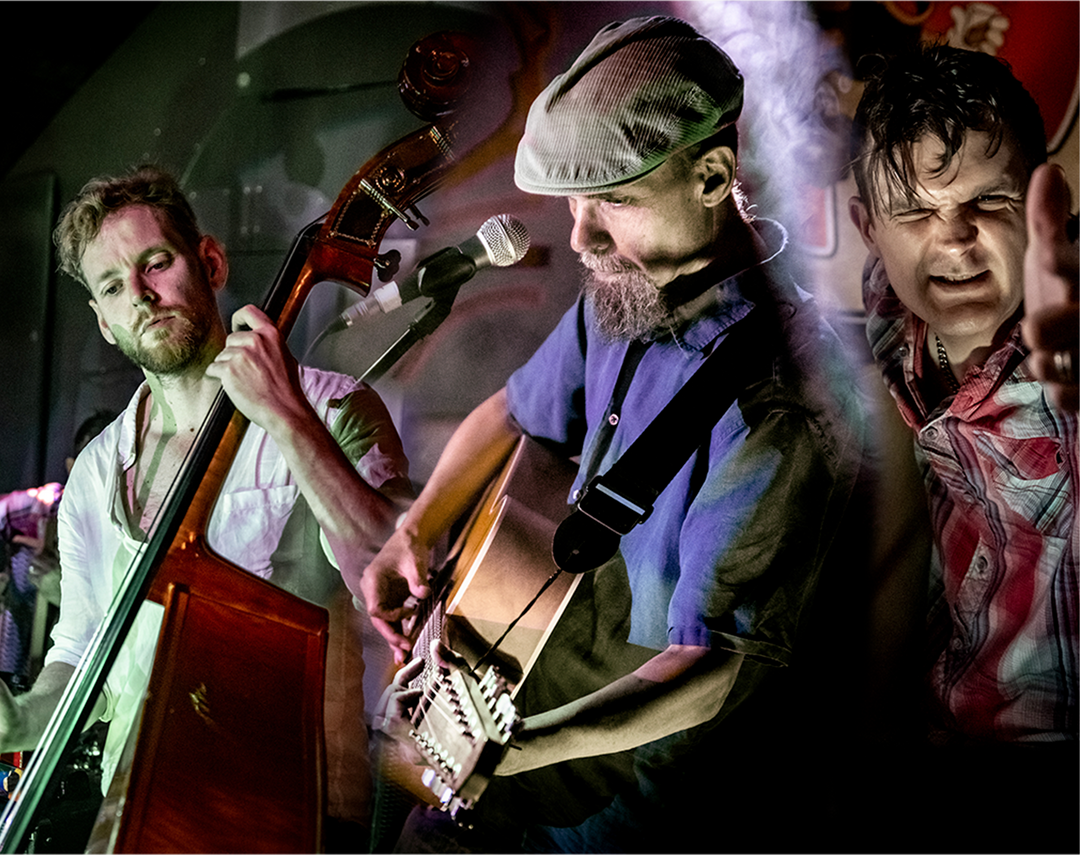 Mark Harrison Trio Saturday 22nd November, 2025