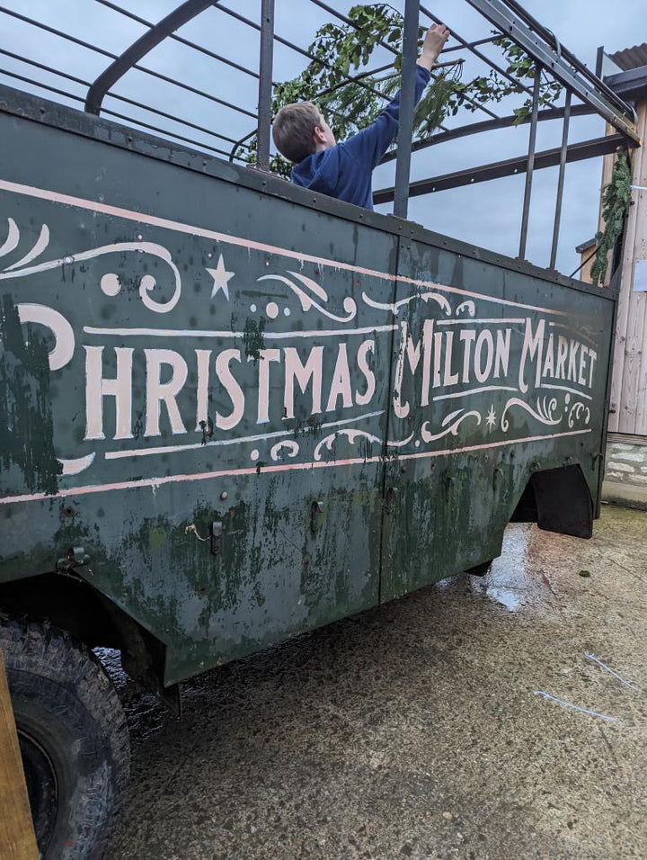 Milton Market Christmas Edition!