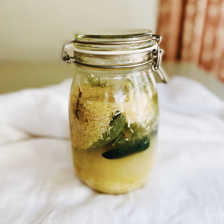 Learn to Make Fire Cider with Fifield Road Apothecary Thursday Sept. 18th, 7-9 pm