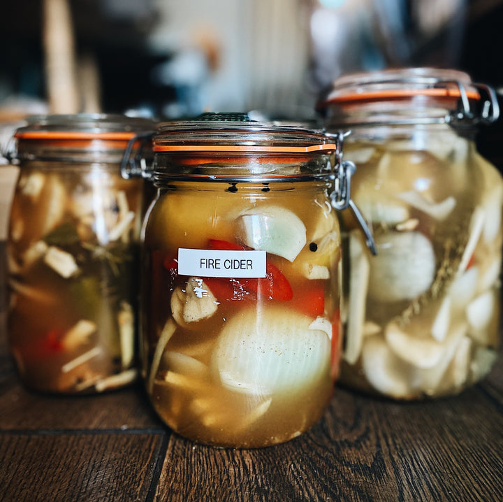 Learn to Make Fire Cider with Fifield Road Apothecary Thursday Sept. 18th, 7-9 pm