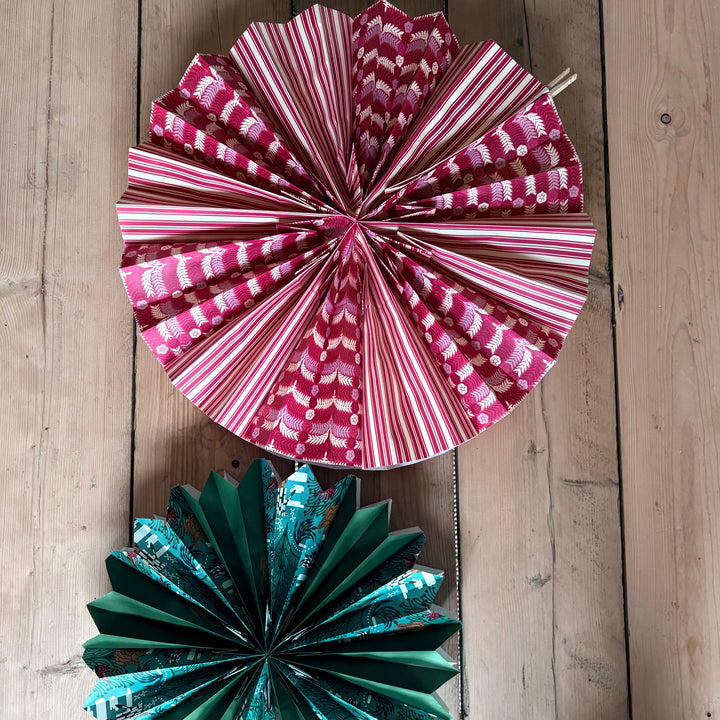 Workshop: Paper Stars and Prosecco Thursday November 28th, 6-8:30 pm