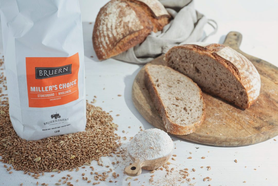 Miller's Choice Heritage Flour